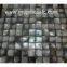 Blacklip shell mosaic in block style