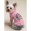 Exquisite Embroidery Dog Coat