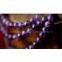 bracelet,natural amethyst, chinoiserie