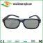 Simple and easy of plastics circular polarized 3d glasses for cinema for 3d movie