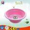 Plastic washroom basin