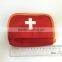 Wholesales competitive red mini aid kits with customized logo
