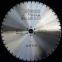 800mm wall saw blade with straight U