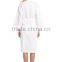 Different Color Lightweight Women's Hotel Spa Kimono Collar Robe Bathrobe Waffle Weave Wrap Robe