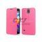 Leather case for Samsung S5