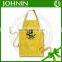 sublimation printing custom design 300D polyester cooking apron kitchen