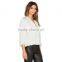 SJ418-01 Short Style Rabbit Fur Knitting Fashion Fur Jacket Apparel Real Furs