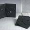 DVD  case cd case pp case  7mm double black rectange good quality cheap price