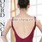 Ballet double straps camisole leotard