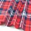 New fashion TR worsted woven fabric in check for school uniforms