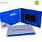 Popular A5 Size advertising 5 inch lcd screen video brochure card,lcd video brochure,video brochure card