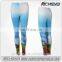 custom sublimation print leggings, yoga leggings with custom logo