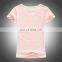 Newest sale trendy style promotional t-shirt with print manufacturer sale