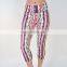 Widow bamboo wash bell bottom ladies legging