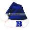 christmas light up santa hat/lighted christmas tree hat/christmas gift blinking hard hat