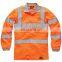 high visibility workwear jacket safety jacket windbreaker jacket