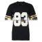 custom design printed white american football jersey