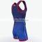 Low Cut Custom Blank Wresting Singlet