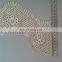 Crochet lace Pure cotton lace rowlace fringe lace