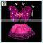 Hot Pink Kids Girl Princess Butterfly Wings with Wand Headband Skirt HPC-0869