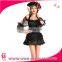 Womens Caribbean Pirate Lady Halloween Party Dress Costume