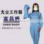 High quality wholesale Antistatic coverall cleanroom coverall dust free coverall