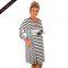 High Quality Woman Casual Clothes 3XL Plus Size Dress