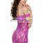 Halter neck two colors sexy lingerie