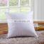 Down Like Microfiber White Cushion Insert Down Alternative Cushion Pad