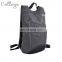 Fluorescent cloth fabric teens black college bags backpack