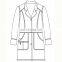 100%Cotton White Hospital Uniforms Doctor Lab Coat