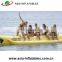 Inflatable Banana Boat Towable Water Sled 8 Passenger