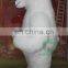 New arrival!!HI CE 3 meter inflatable polar bear for adult size,inflatable animal mascot costume for party with long hair