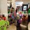 HI coin operated walking animal rider for mall
