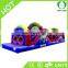 HI New customized PVC cheap inflatable football helmet tunnel for sale