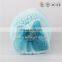 Lovely blue candy shaped plush pillow