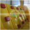 PVC inflatable obstacle course inflatable yellow obstacle inflatable sport game