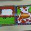 Toddler soft fabric book/sheet,Baby photo album