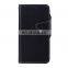 Retro Pattern Side Flip PU Leather + Soft TPU Magnetic Buckle with Card Slots for iPhone 8