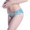 Bestdance Lace Sexy Sky blue underpants lingerie Briefs G-String for women OEM