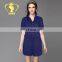 New fashion shorts jumpsuit women latest design pure color jumpsuit