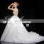 1A213J Real picture heavy beaded with crytals wedding party dress bridal wedding gown