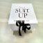 Big News !!! Luxury Design Evening Dress Cardboard Gift Package Box With Bowtie