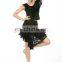 Latest two-piece latin dance dress costume L-7020#