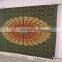 custom printing cotton tapestry bedspread picnic blanket wall hanging rectangle mandala indian tapestry