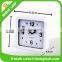 Beautiful Square Outlook Digital Large alarm Clock digital plastic clock