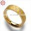 Making 24k gold diamond index finger rings for gentlemen