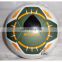 PVC / PU / TPU customized designs Soccer Ball / Football leftover stock