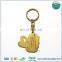 Zinc alloy material custom die casting and polishing gold hanging metal label/tag/nameplate