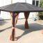 Leisure Garden Gazebo Exhibition Tent Outdoor Pavilion Waterproof Sunshine Wedding Metal Roof Pavilion